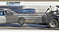 Desktop Screenshot of longislandrecyclers.com