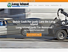 Tablet Screenshot of longislandrecyclers.com